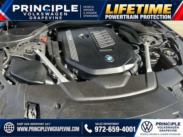 Used 2021 BMW 740i w/ Premium Package RWD image 28