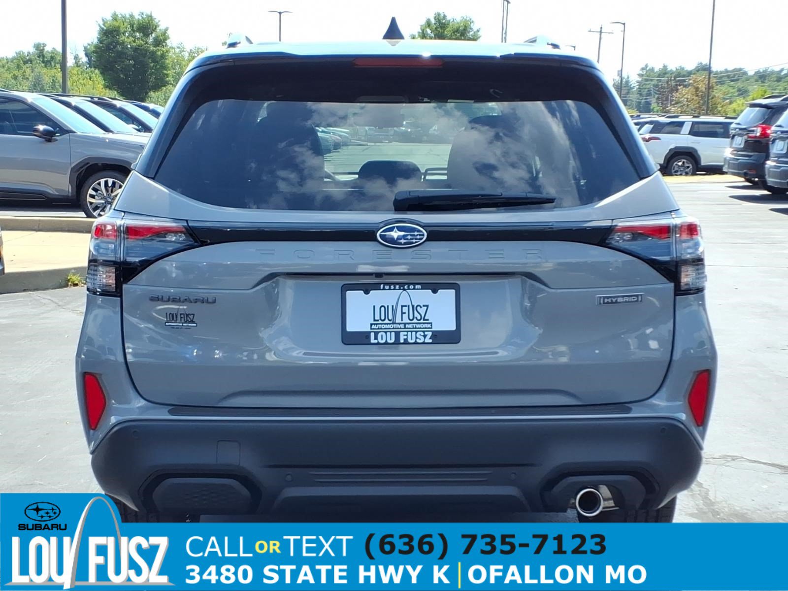 New 2026 Subaru Forester Touring AWD/4WD image 19