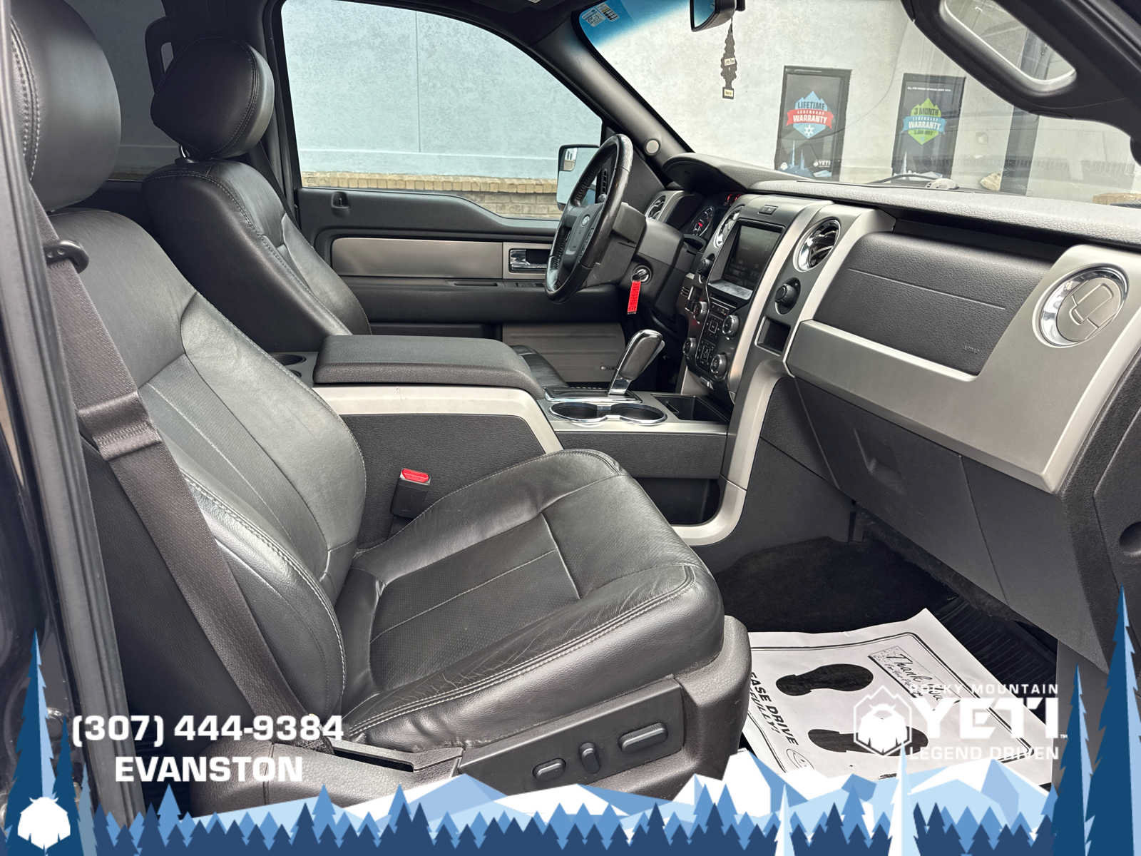 Used 2014 Ford F150 FX4 w/ Equipment Group 402A Luxury AWD/4WD image 12