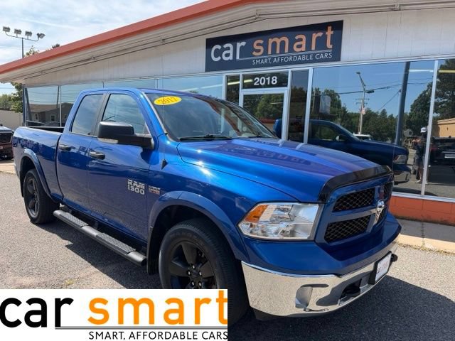 Used 2017 RAM 1500 Outdoorsman AWD/4WD image 1