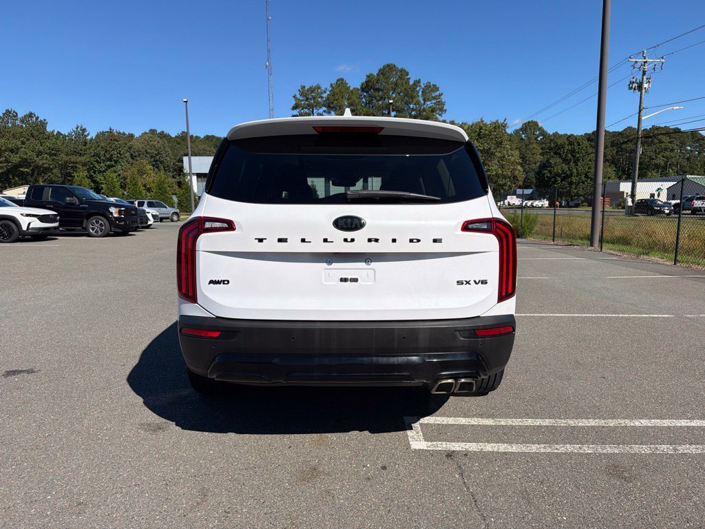 Used 2021 Kia Telluride SX w/ SX Prestige Package AWD/4WD image 6