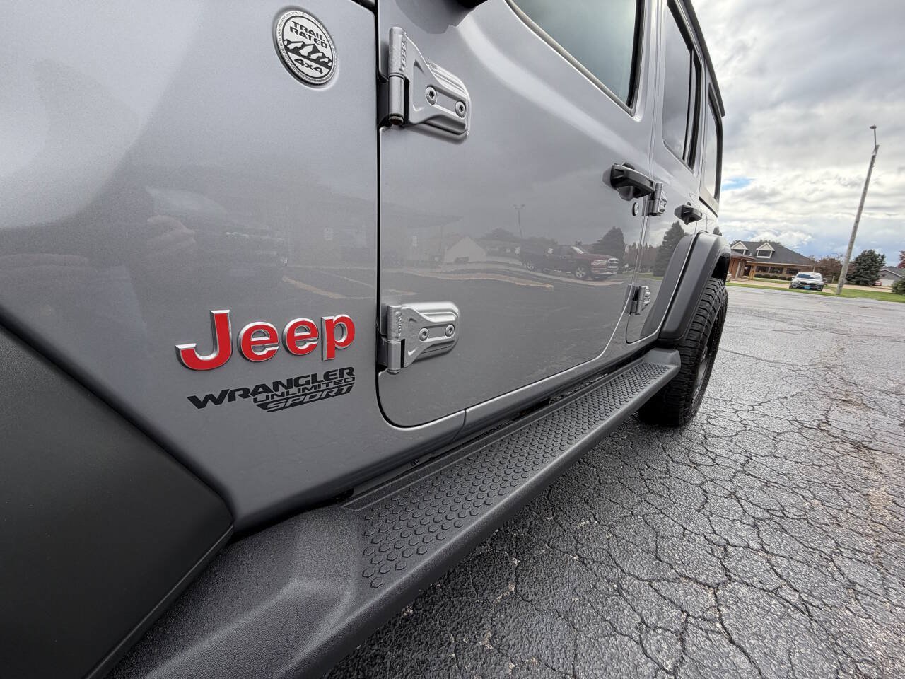 Used 2019 Jeep Wrangler Unlimited Sport S AWD/4WD image 10