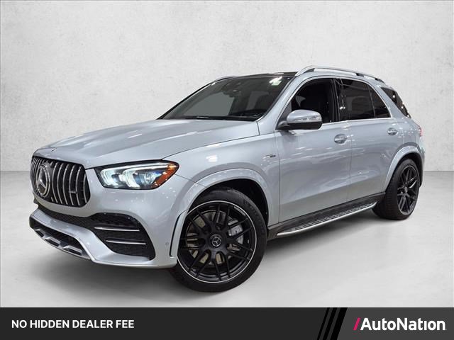 Certified 2023 Mercedes-Benz GLE 53 AMG 4MATIC w/ Exterior Lighting Package