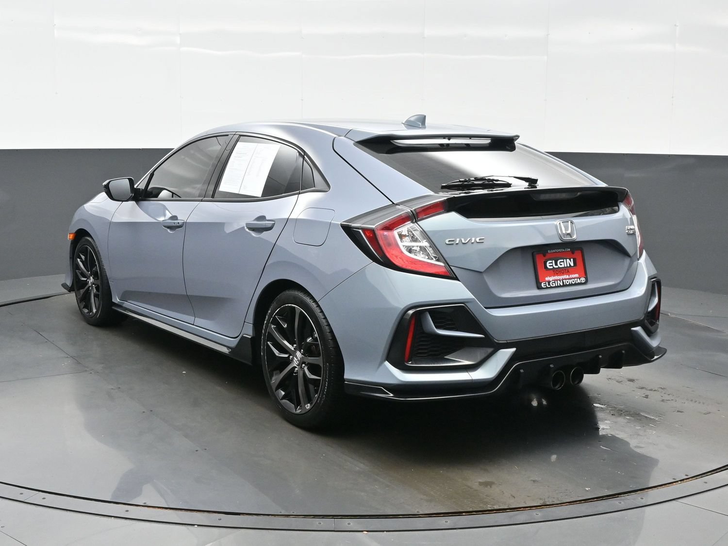Used 2021 Honda Civic Sport Touring image 4
