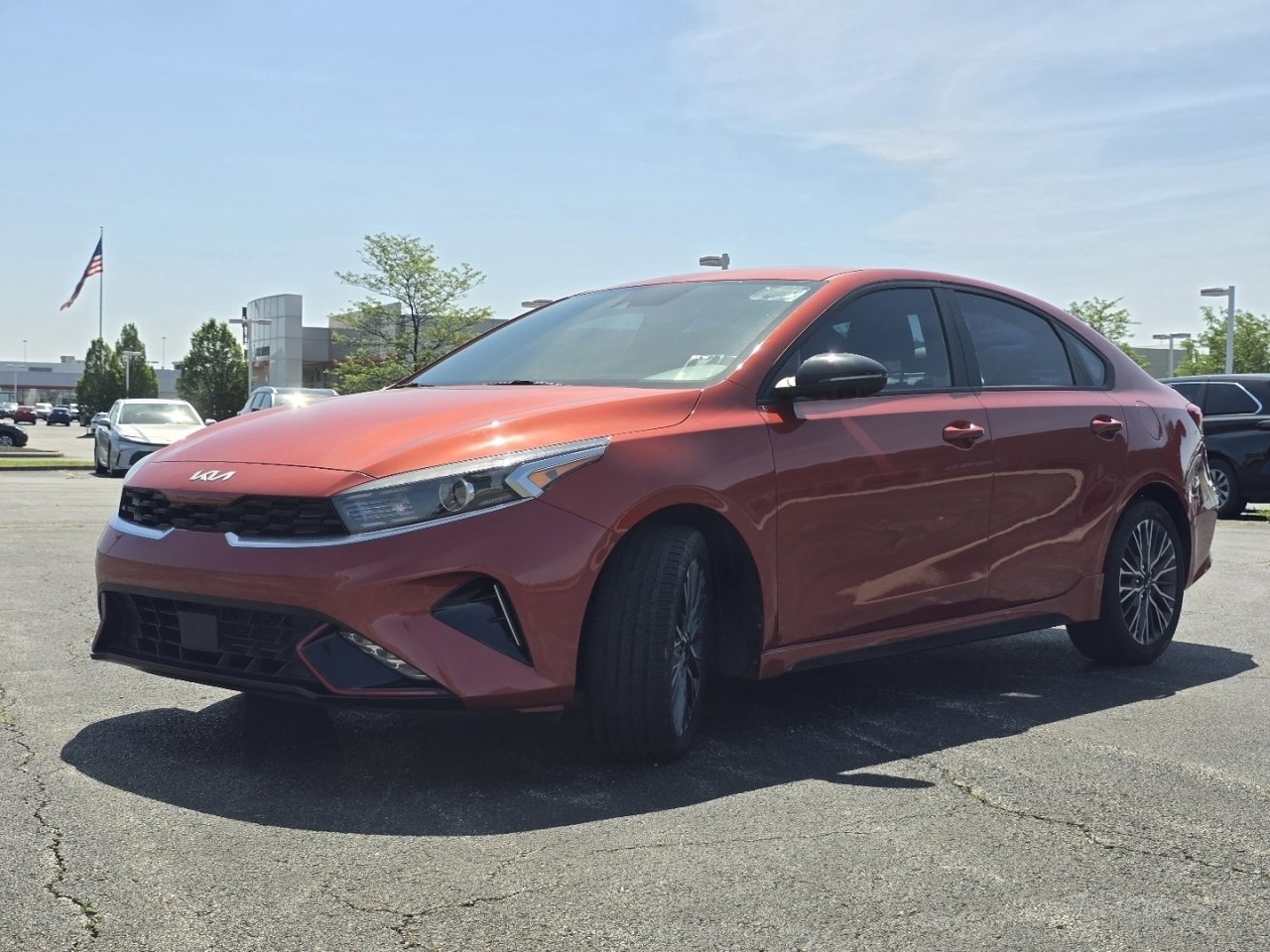 Used 2023 Kia Forte GT-Line w/ GT-Line Premium Package FWD image 14