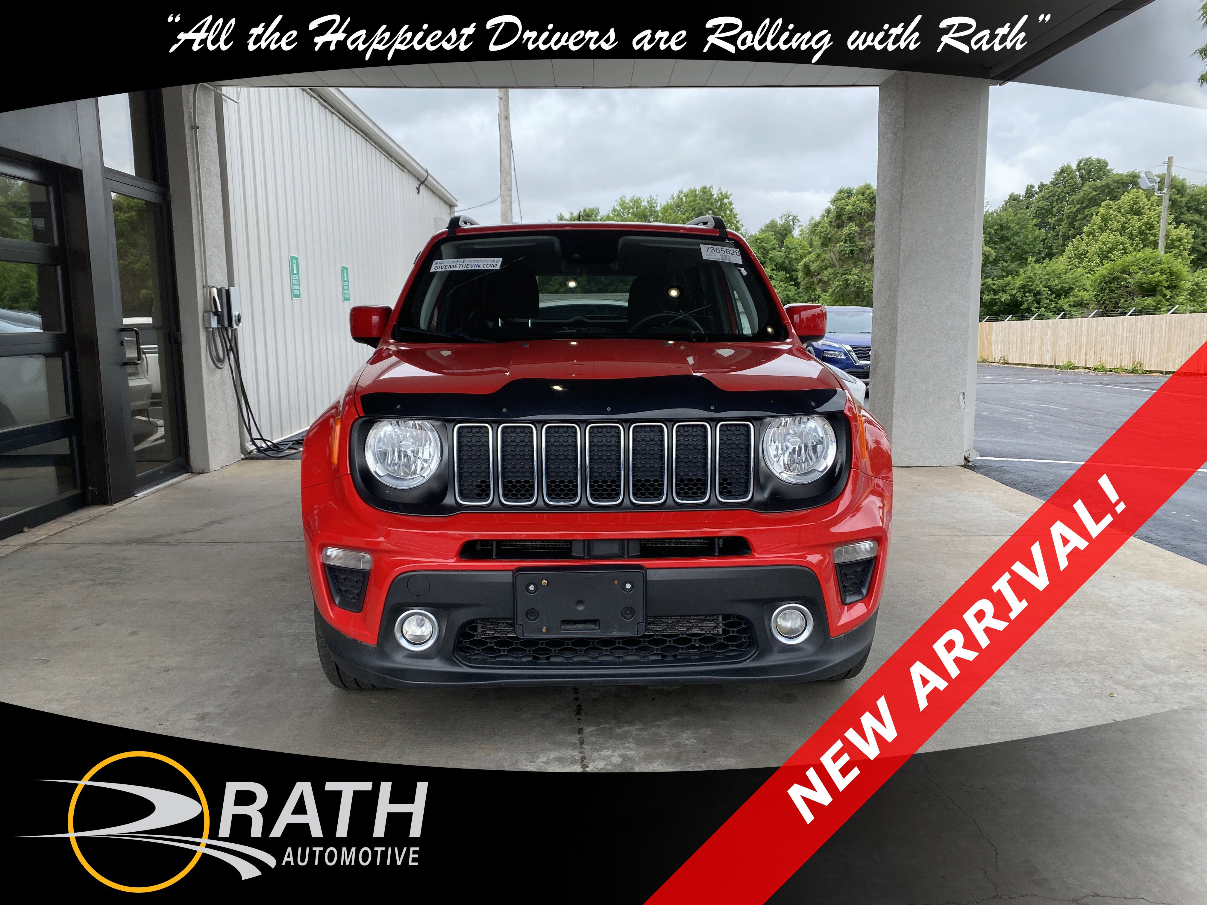 Used 2021 Jeep Renegade Latitude AWD/4WD image 3