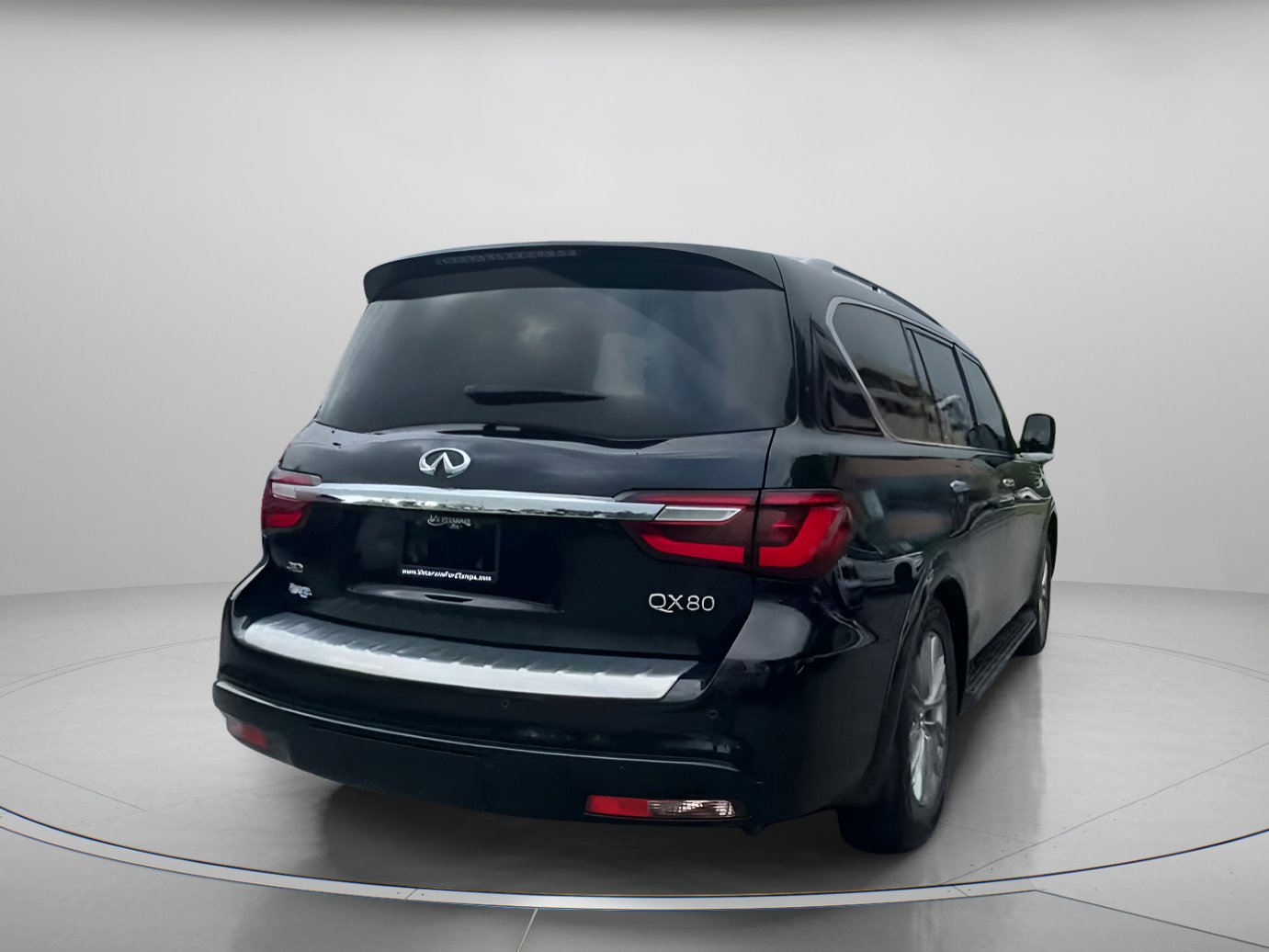 Used 2021 INFINITI QX80 Luxe image 25