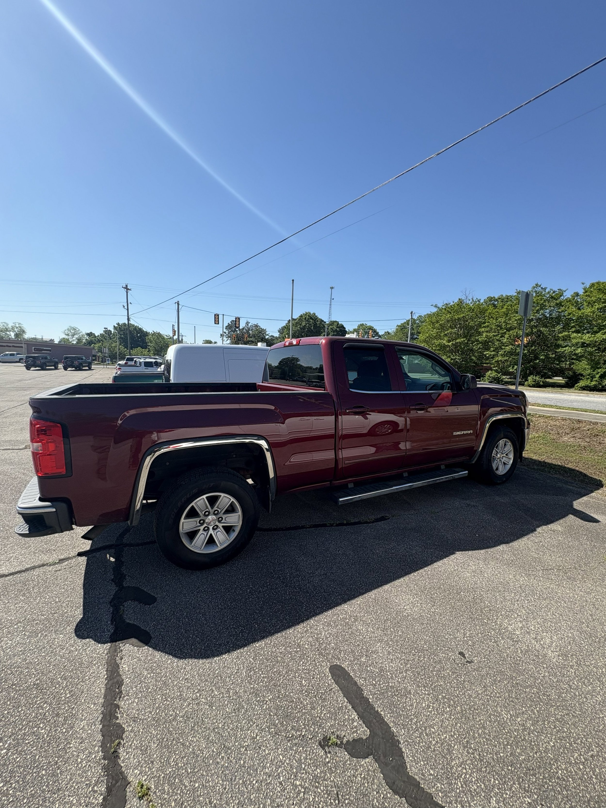 Used 2014 GMC Sierra 1500 SLE w/ SLE Value Package RWD image 5