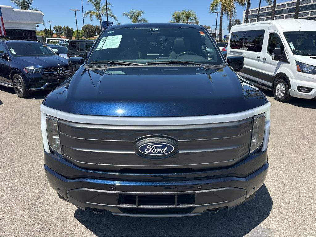 Used 2024 Ford F150 Lightning Lariat AWD/4WD image 2