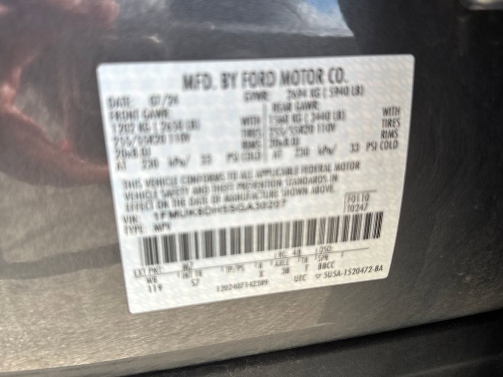 Used 2025 Ford Explorer Active w/ Active Comfort Package AWD/4WD image 45