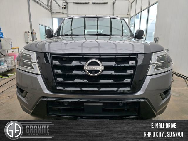 Used 2021 Nissan Armada SL w/ Midnight Edition Package image 8