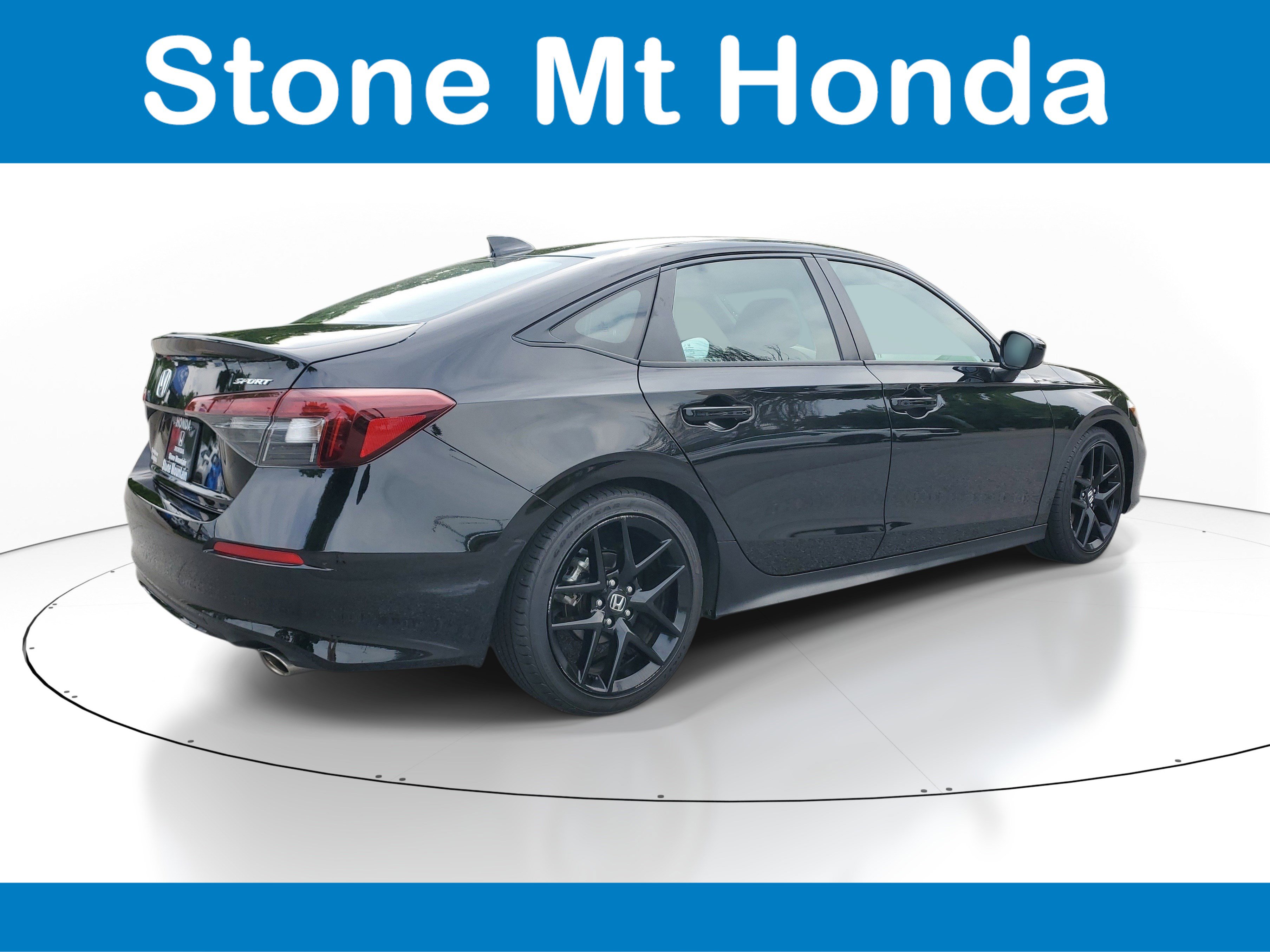 Used 2025 Honda Civic Sport image 6