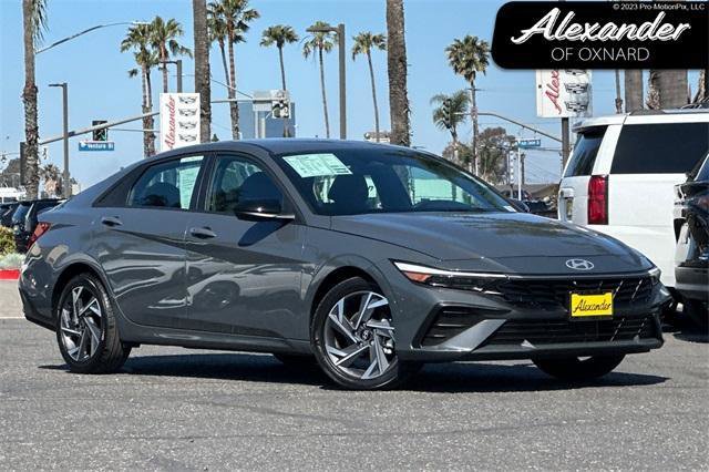 Used 2025 Hyundai Elantra Sport