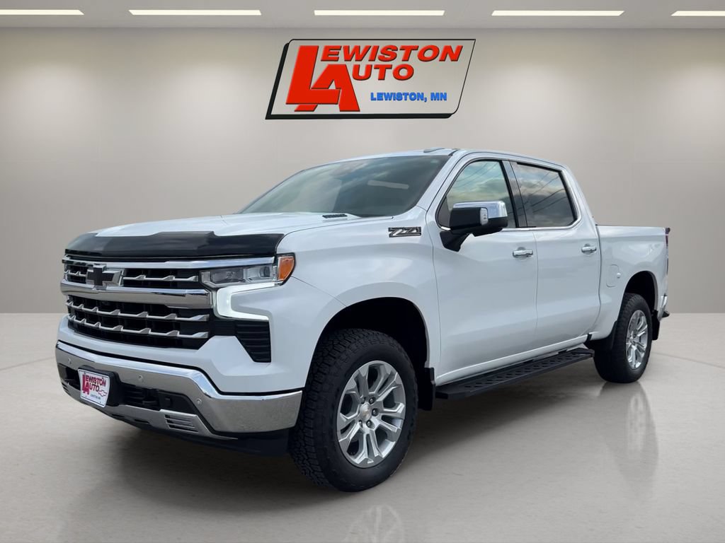 Certified 2024 Chevrolet Silverado 1500 LTZ w/ LTZ Premium Package