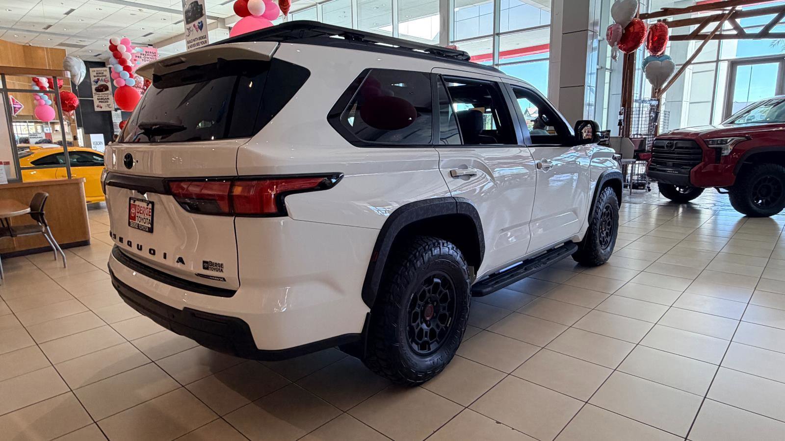 New 2026 Toyota Sequoia TRD Pro w/ TRD Performance Package (TMS) AWD/4WD image 6