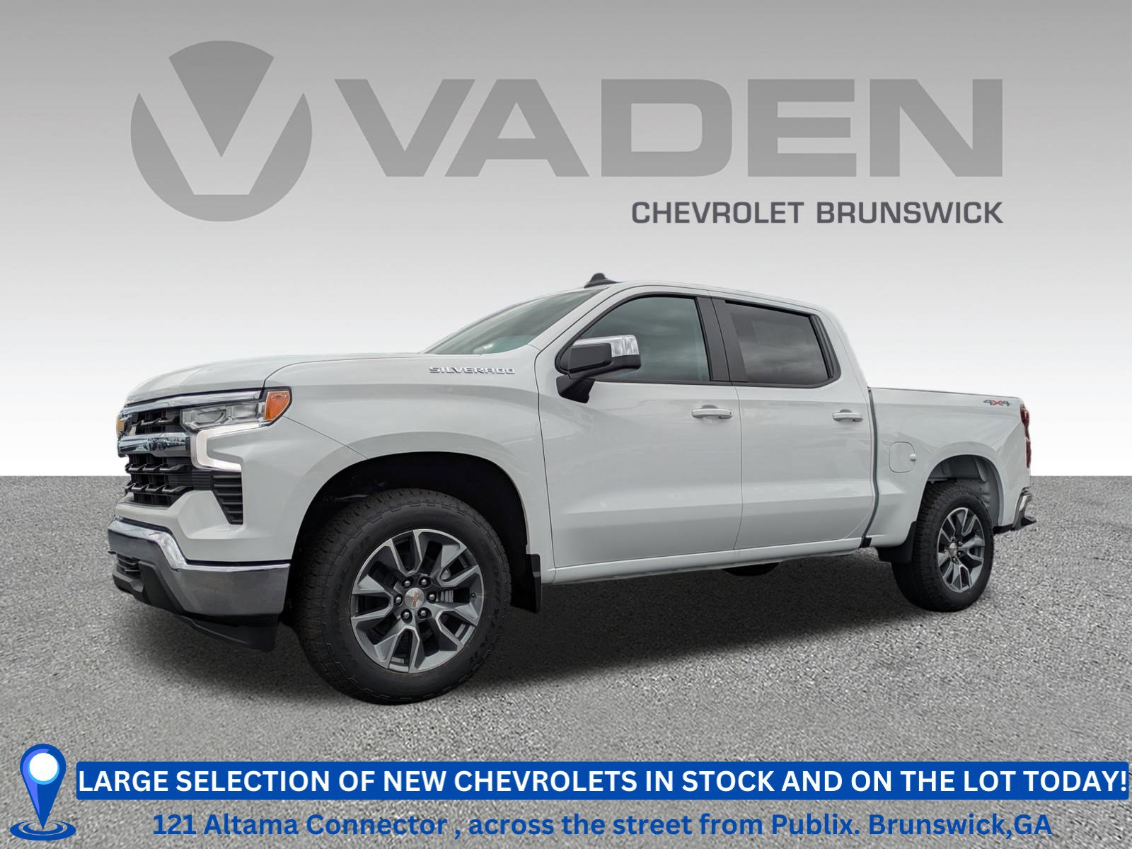 New 2026 Chevrolet Silverado 1500 LT w/ All Star Edition Plus image 1