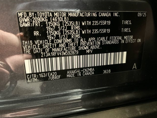 Used 2025 Toyota RAV4 XLE Premium w/ Weather Package AWD/4WD image 29