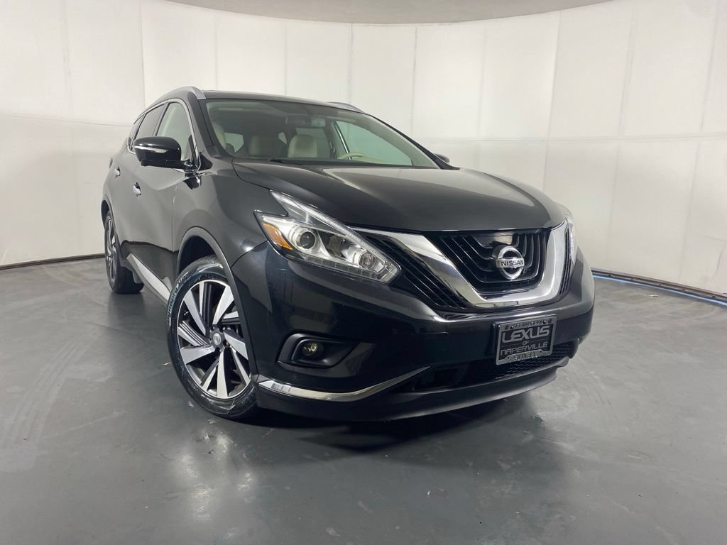 Used 2015 Nissan Murano Platinum w/ Platinum Technology Package AWD/4WD image 4