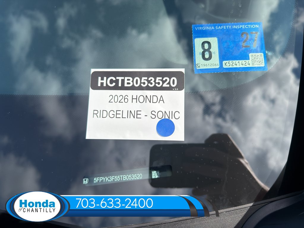 New 2026 Honda Ridgeline RTL image 31