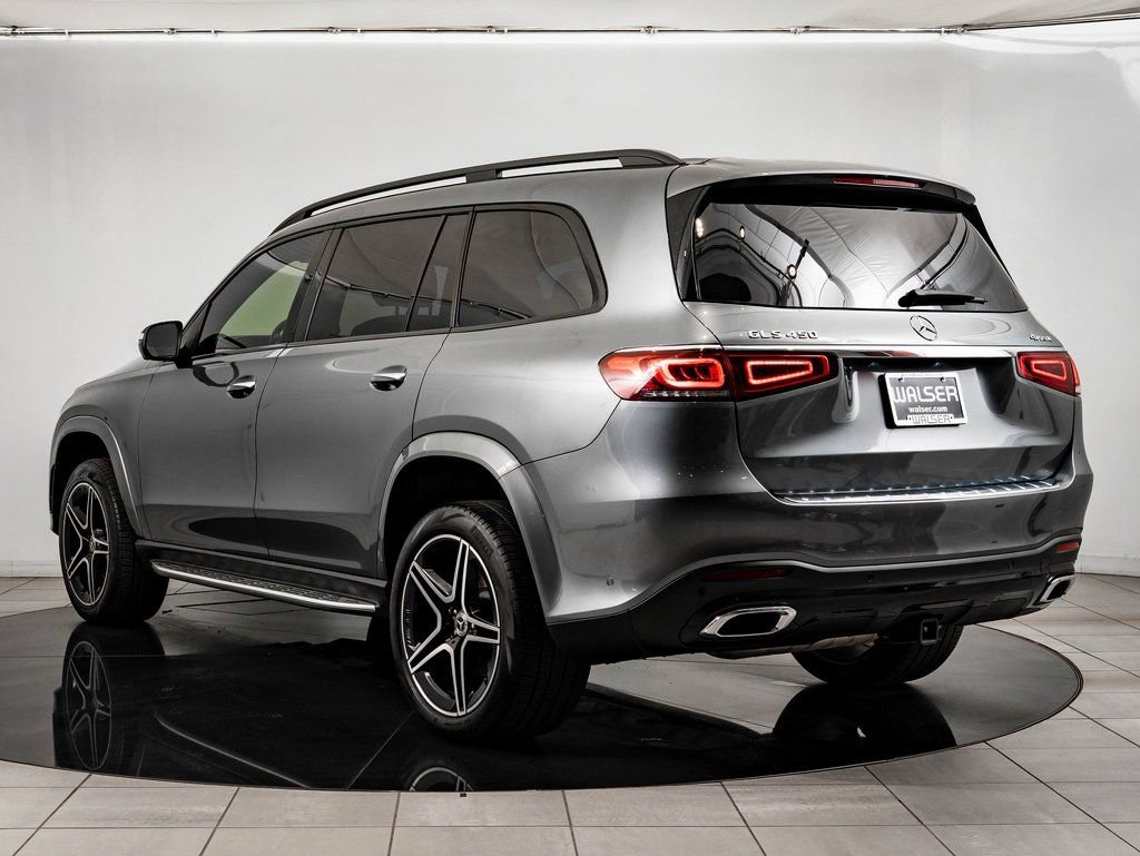 Certified 2022 Mercedes-Benz GLS 450 4MATIC image 11