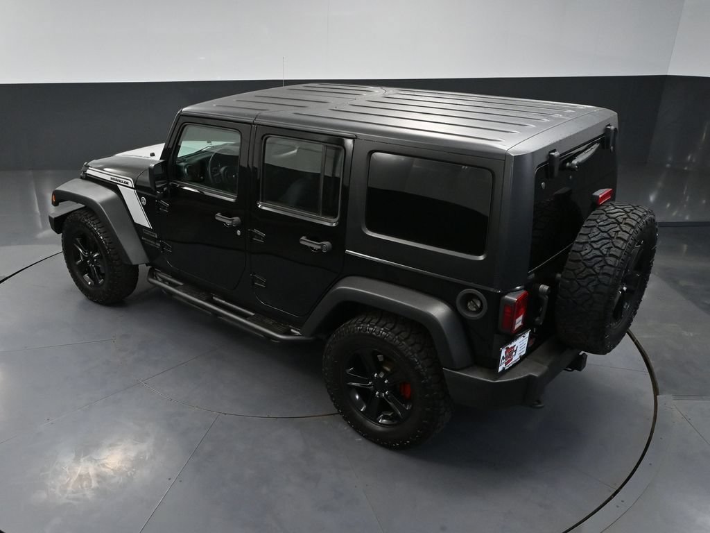 Used 2016 Jeep Wrangler Unlimited Sport AWD/4WD image 42