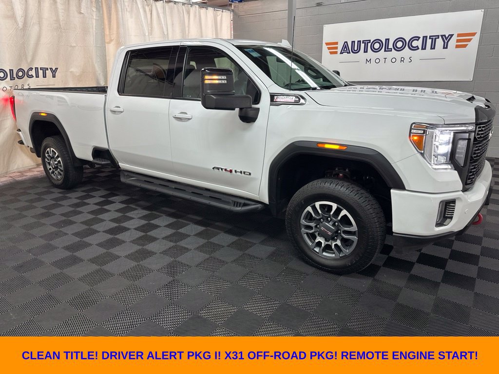 Used 2023 GMC Sierra 2500 AT4 w/ Driver Alert Package I