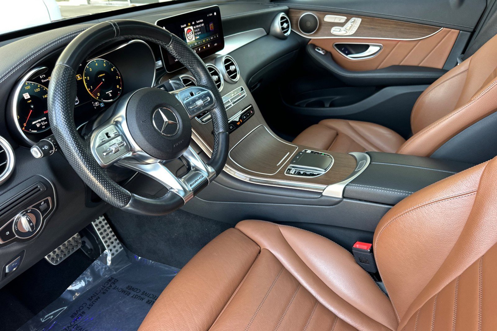 Used 2022 Mercedes-Benz GLC 43 AMG 4MATIC Coupe image 4