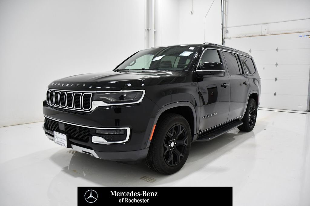Used 2022 Jeep Wagoneer Series II w/ Flexible Seating Group video 1