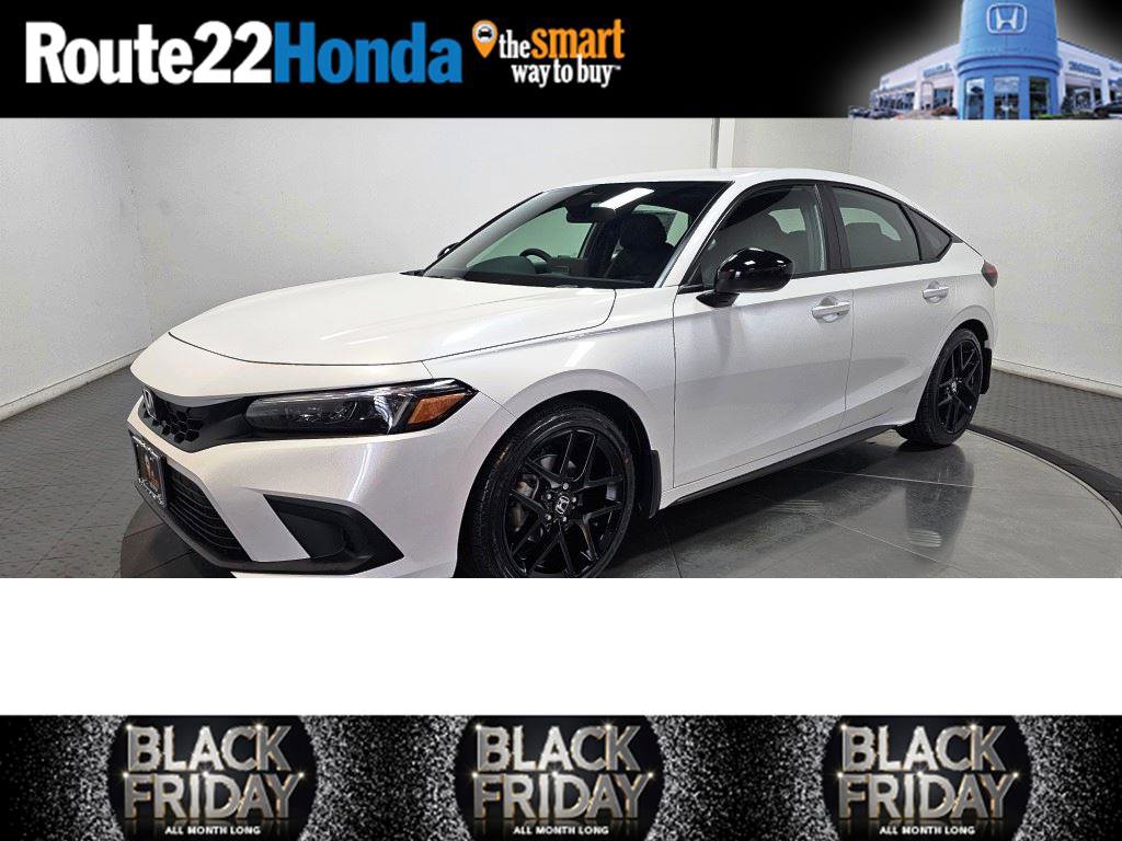 New 2026 Honda Civic Sport image 1