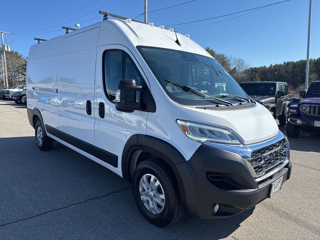 Used 2024 RAM ProMaster 2500 w/ Quick Order Package 22G SLT image 7