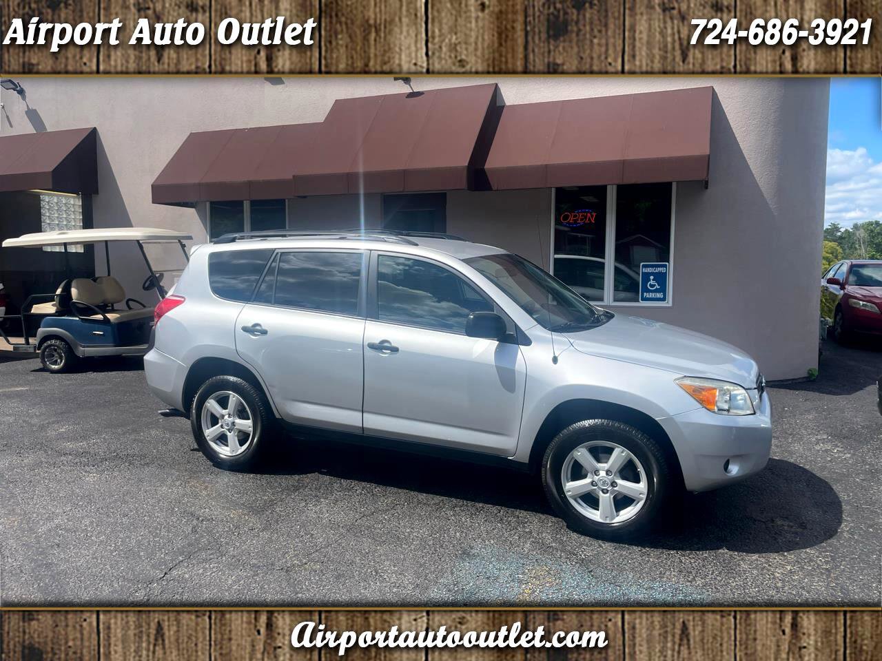 Used 2008 Toyota RAV4 4WD