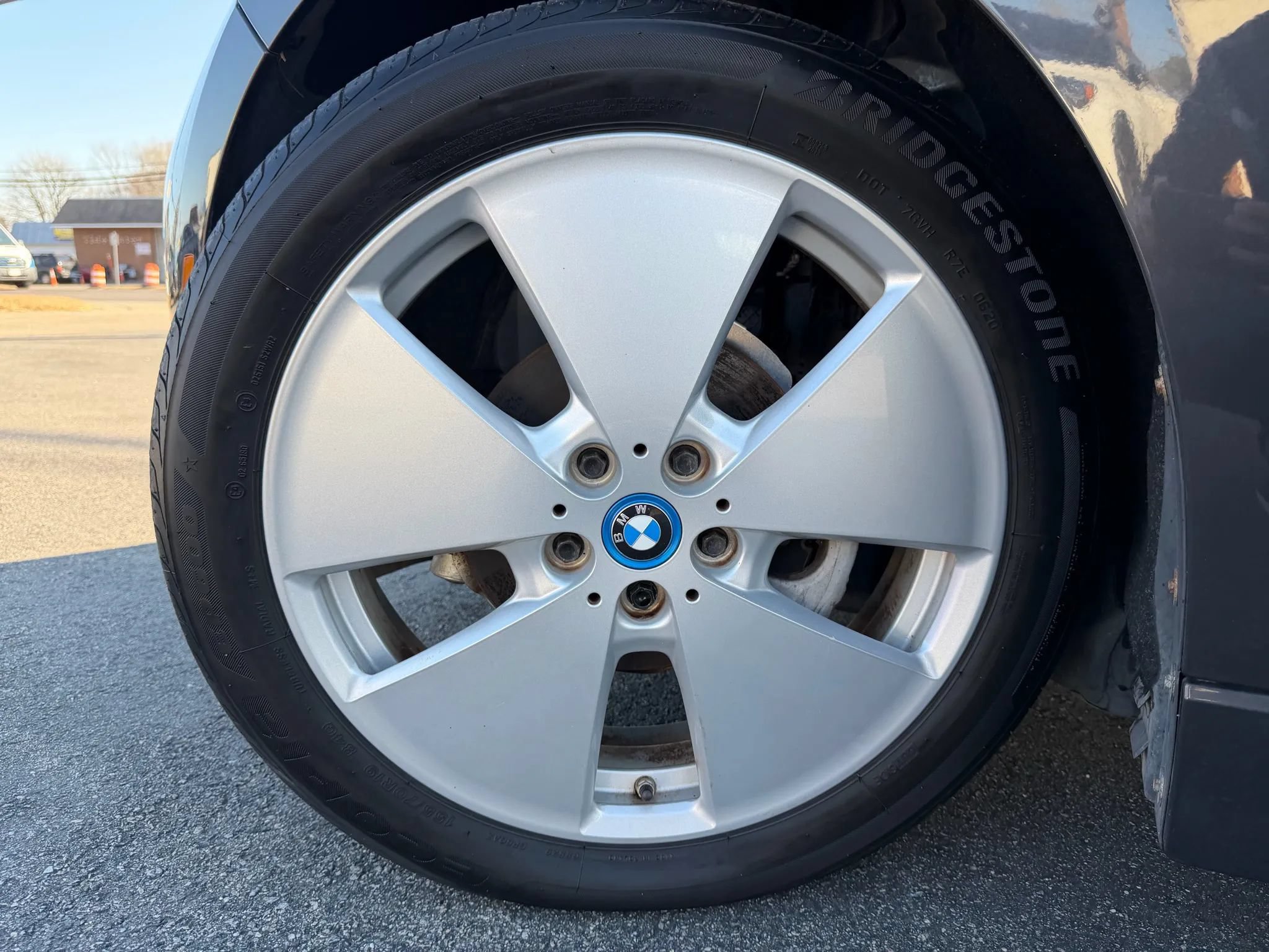 Used 2015 BMW i3 w/ Range Extender RWD image 30