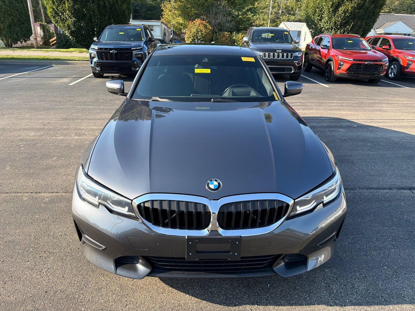 Used 2021 BMW 330i xDrive Sedan w/ Premium Package AWD/4WD image 8