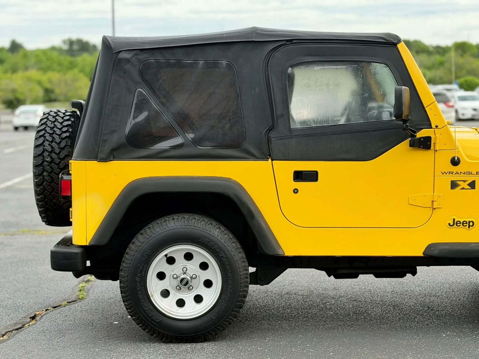 Used 2002 Jeep Wrangler X AWD/4WD image 8