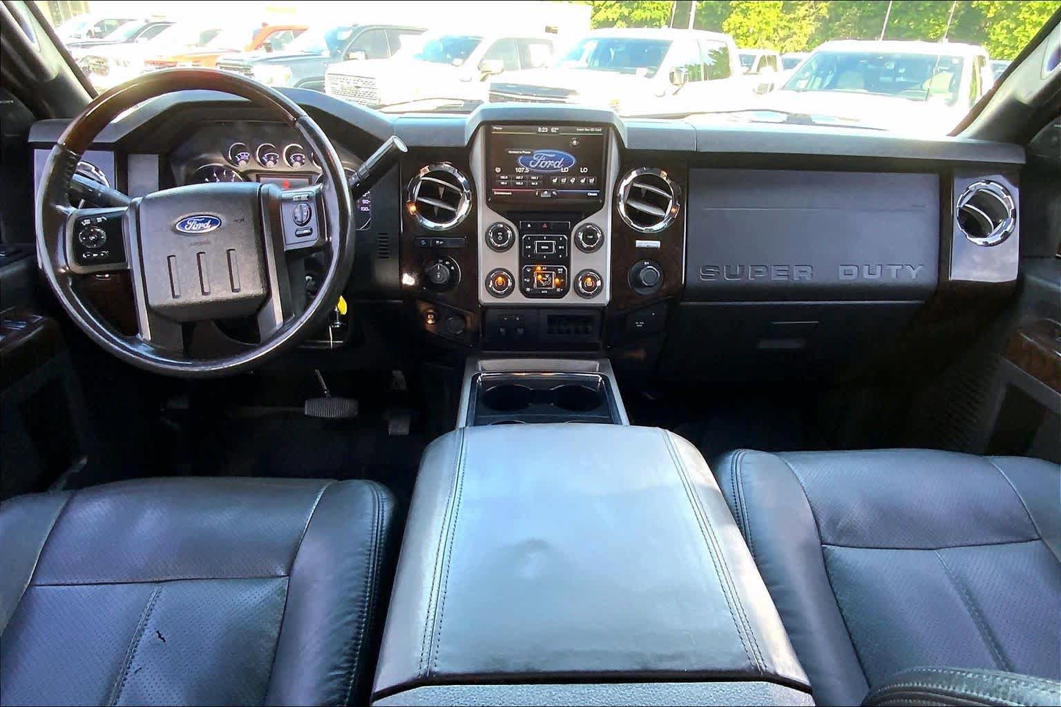 Used 2015 Ford F250 Platinum w/ FX4 Off-Road Package AWD/4WD image 14