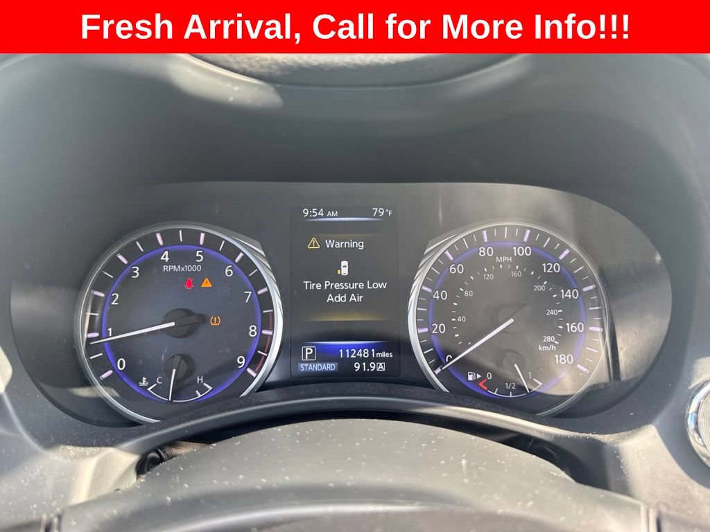 Used 2015 INFINITI Q50 Premium w/ Navigation Package AWD/4WD image 4
