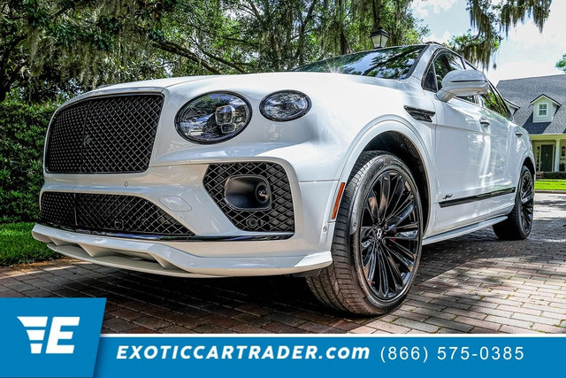 Used 2023 Bentley Bentayga Speed AWD/4WD image 1