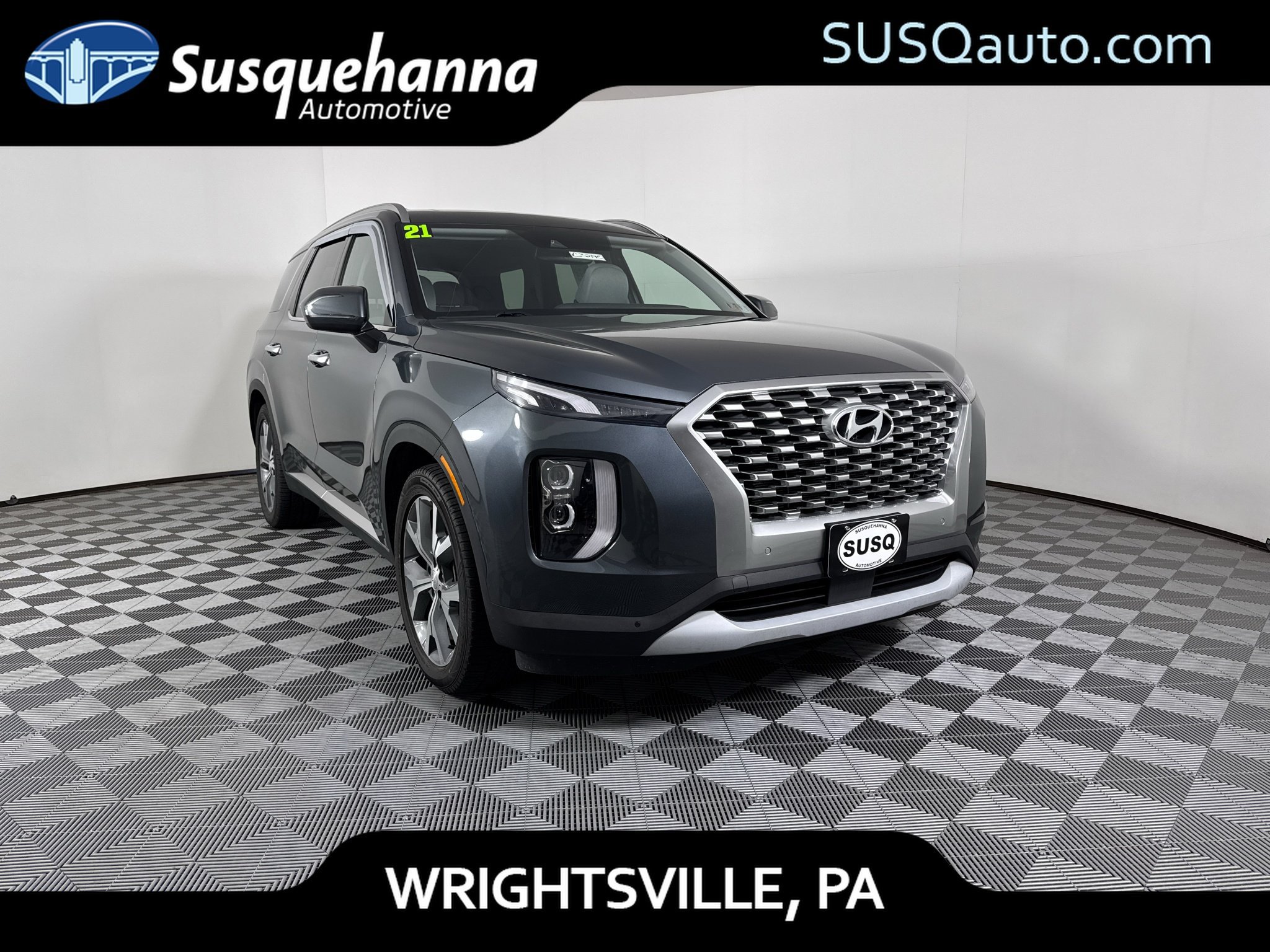 Used 2021 Hyundai Palisade SEL w/ Convenience Package