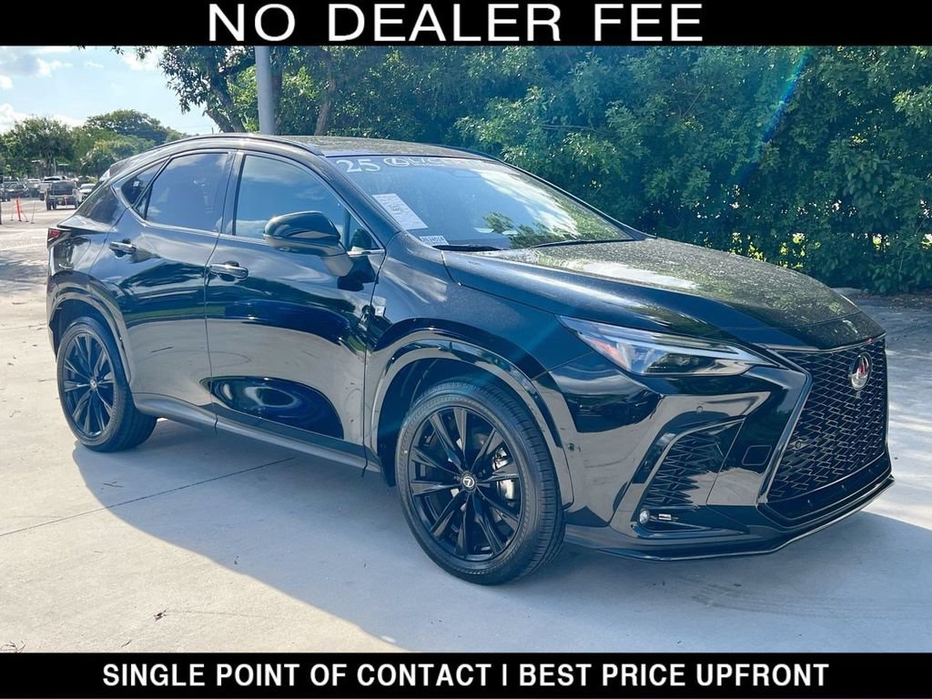 Certified 2025 Lexus NX 450h+ F Sport w/ Accessory Package (Z2) AWD/4WD image 1