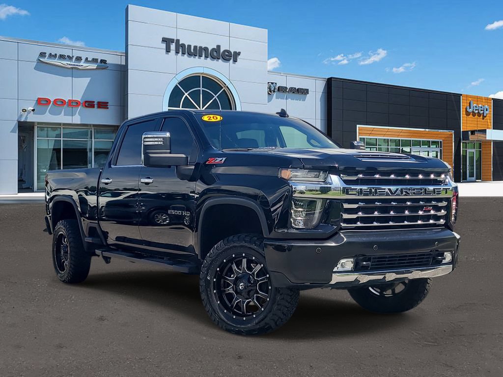 Used 2020 Chevrolet Silverado 2500 LTZ w/ LTZ Plus Package AWD/4WD image 1