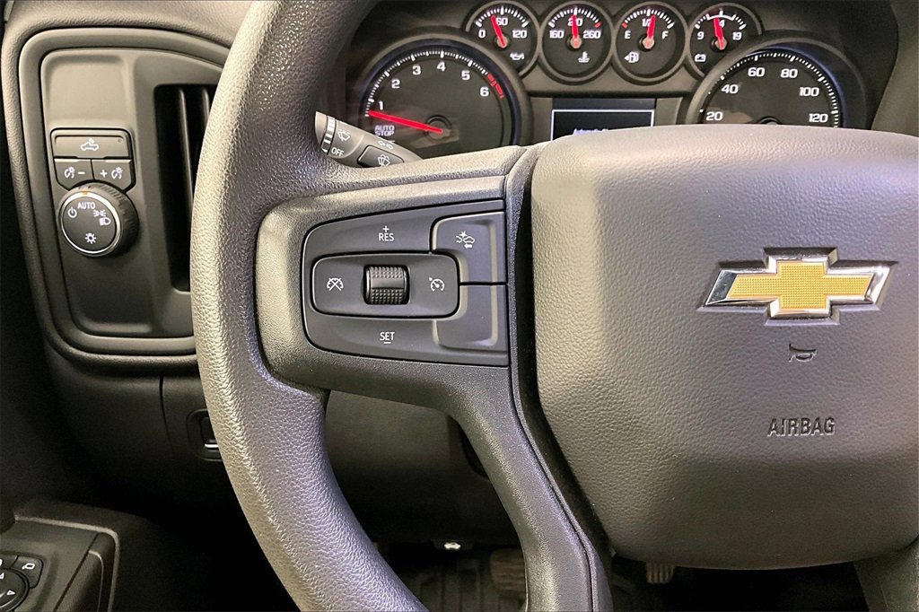 Used 2024 Chevrolet Silverado 1500 W/T w/ WT Fleet Convenience Package image 17
