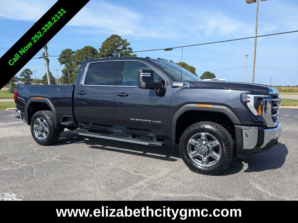 New 2026 GMC Sierra 2500 SLE w/ Preferred Package AWD/4WD image 3