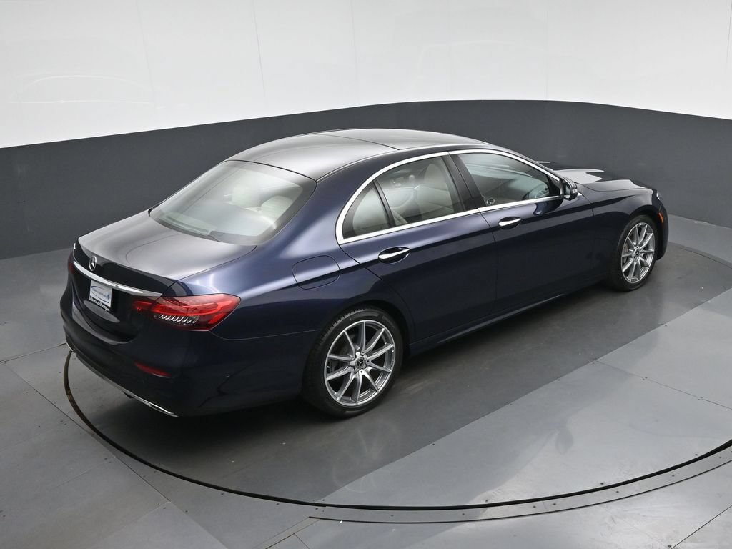 Used 2022 Mercedes-Benz E 350 Sedan w/ AMG Line Exterior image 64