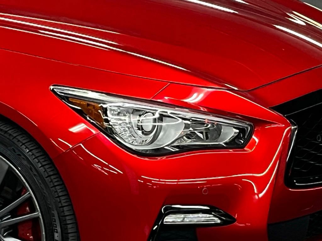 Used 2022 INFINITI Q50 Red Sport 400 AWD/4WD image 44