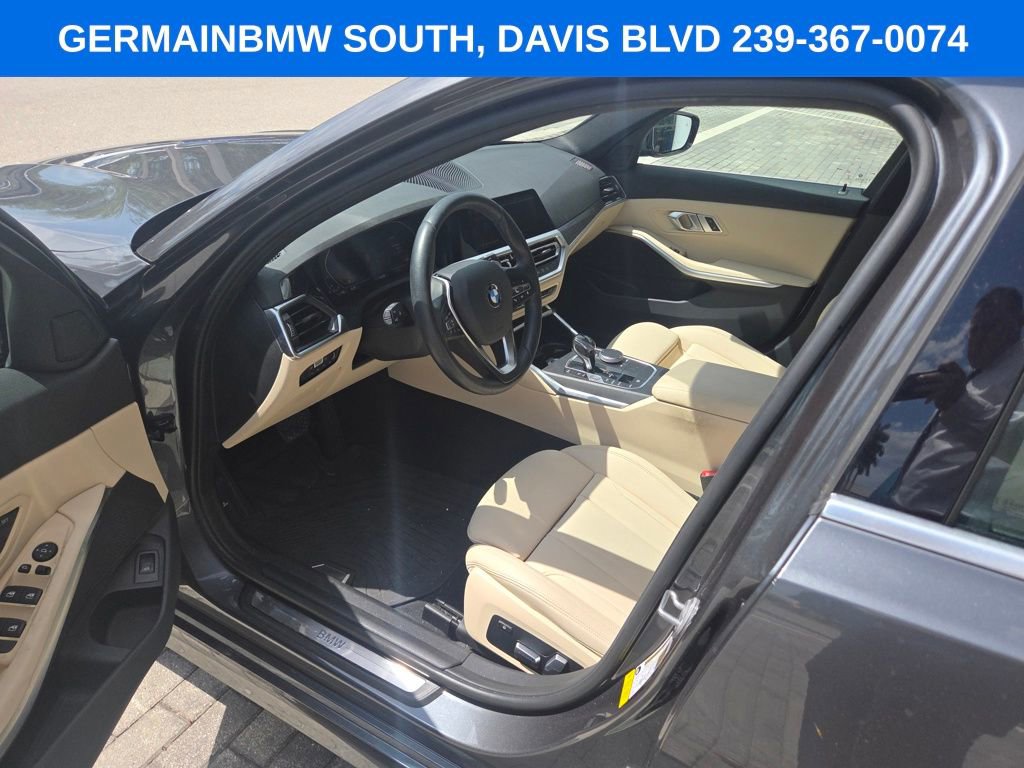 Used 2021 BMW 330i Sedan w/ Driving Assistance Package RWD image 28