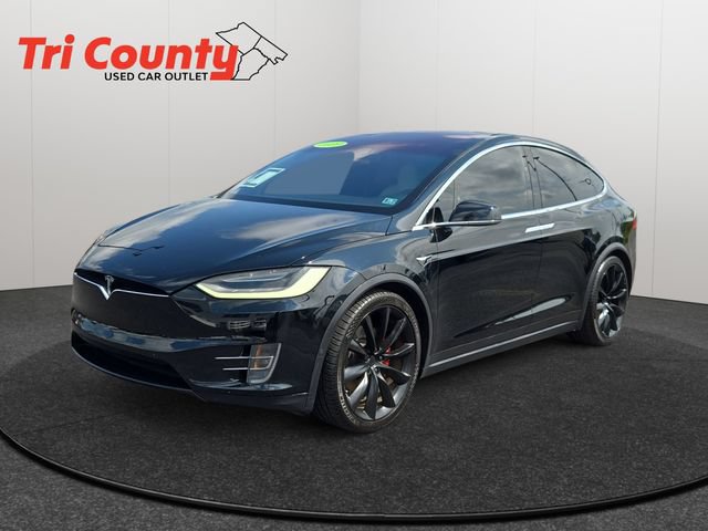 Used 2020 Tesla Model X Performance AWD/4WD image 3