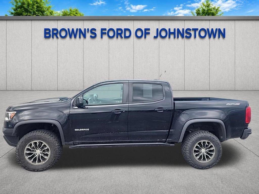 Used 2020 Chevrolet Colorado ZR2 AWD/4WD image 8