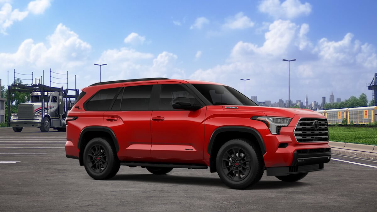 New 2026 Toyota Sequoia Limited AWD/4WD image 14