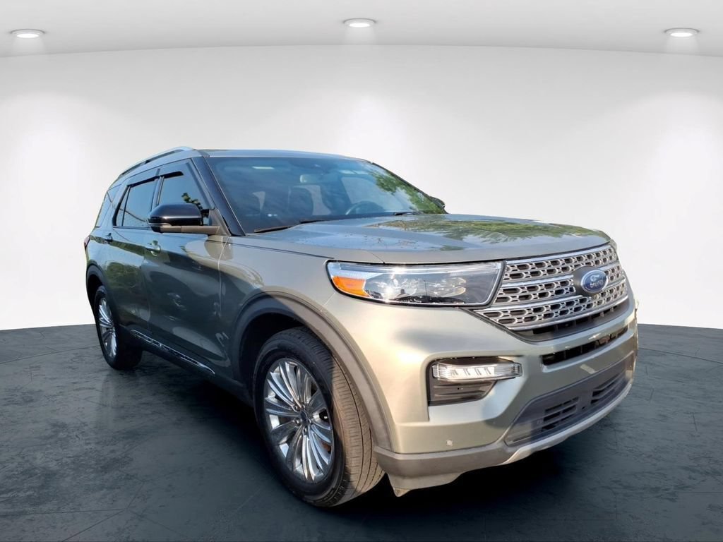 Used 2020 Ford Explorer Limited w/ Class III Trailer Tow Package AWD/4WD image 14