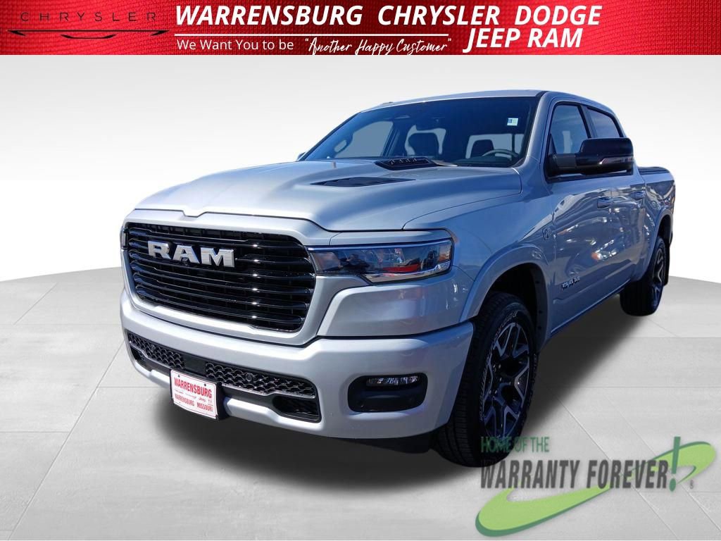 New 2026 RAM 1500 Laramie AWD/4WD image 7